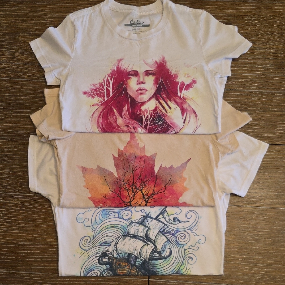 Threadless Graphic Artist Tee Bundle